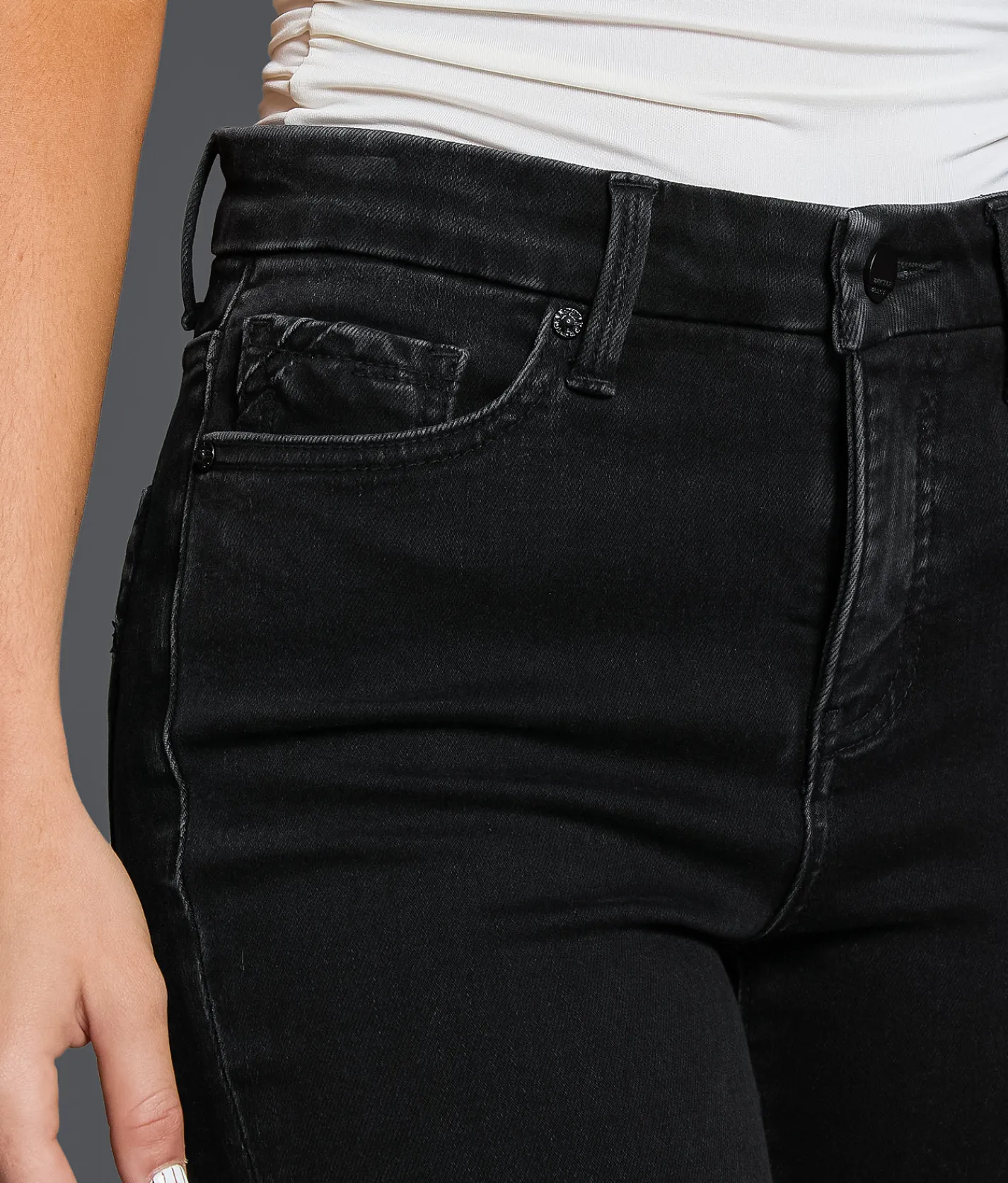 Jeans|Jeans | Buckle Black Fit No. 75 Skinny Stretch Jean Black