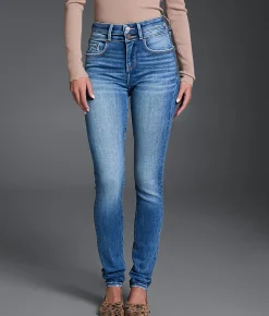 Buckle Black Fit No. 35 Skinny Stretch Jean Bamberg 2 Online