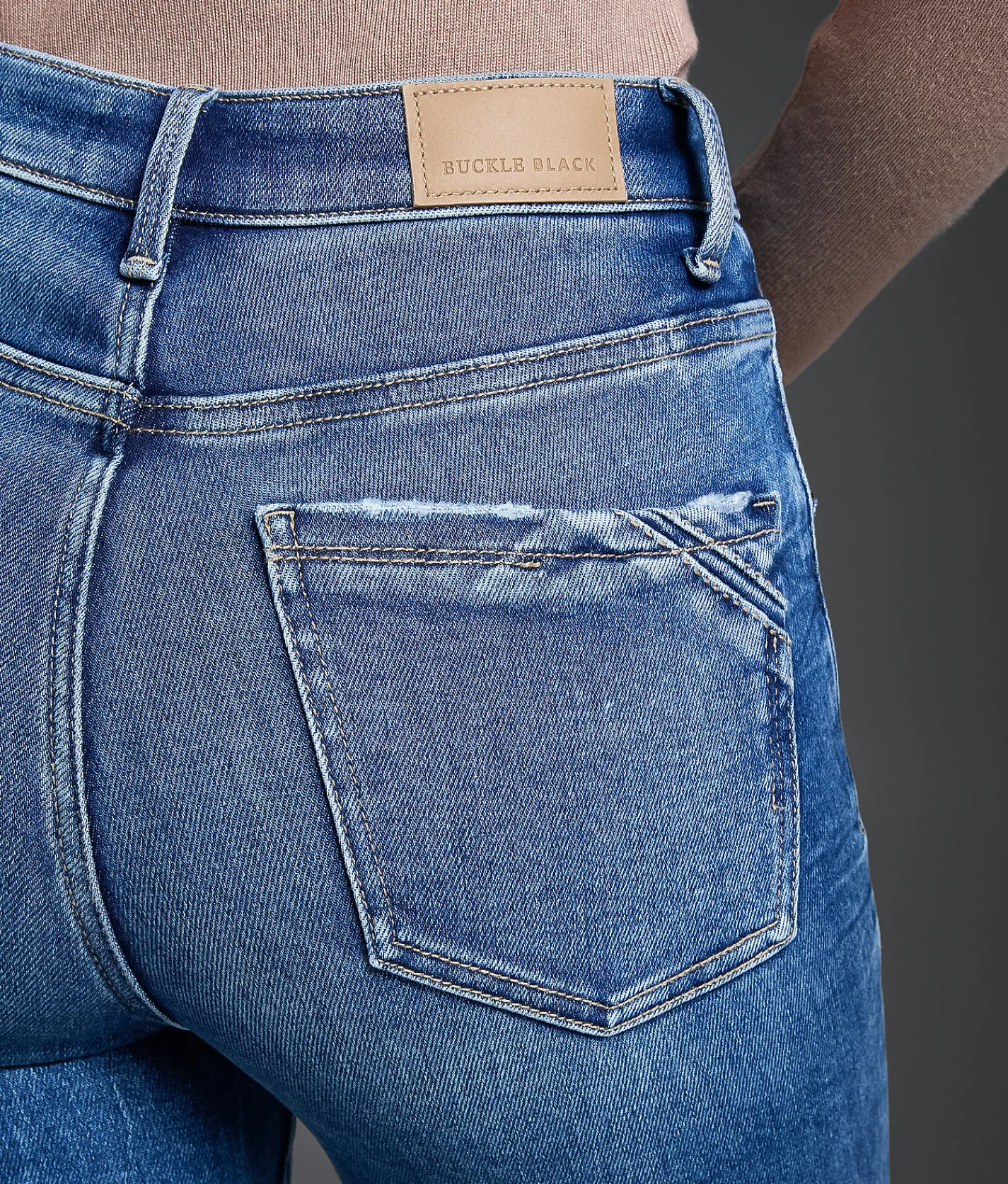Buckle Black Fit No. 35 Skinny Stretch Jean Bamberg 2 Online