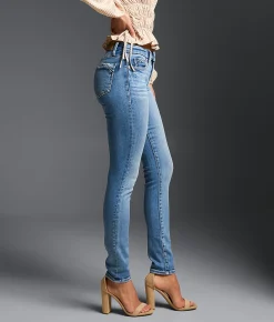 Jeans|Bottoms | Buckle Black Fit No. 53 Skinny Stretch Jean Greyford