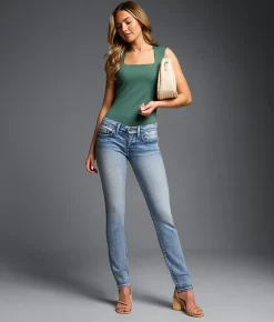 Jeans|Bottoms | Buckle Black Fit No. 13 Skinny Stretch Jean Euclid 6