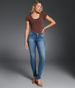 Jeans|Jeans | Buckle Black Fit No. 53 Skinny Stretch Jean Eureka Springs 7