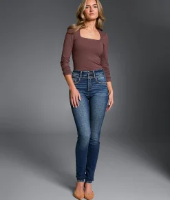 Buckle Black Fit No. 35 Skinny Stretch Jean Banberry 3 Best