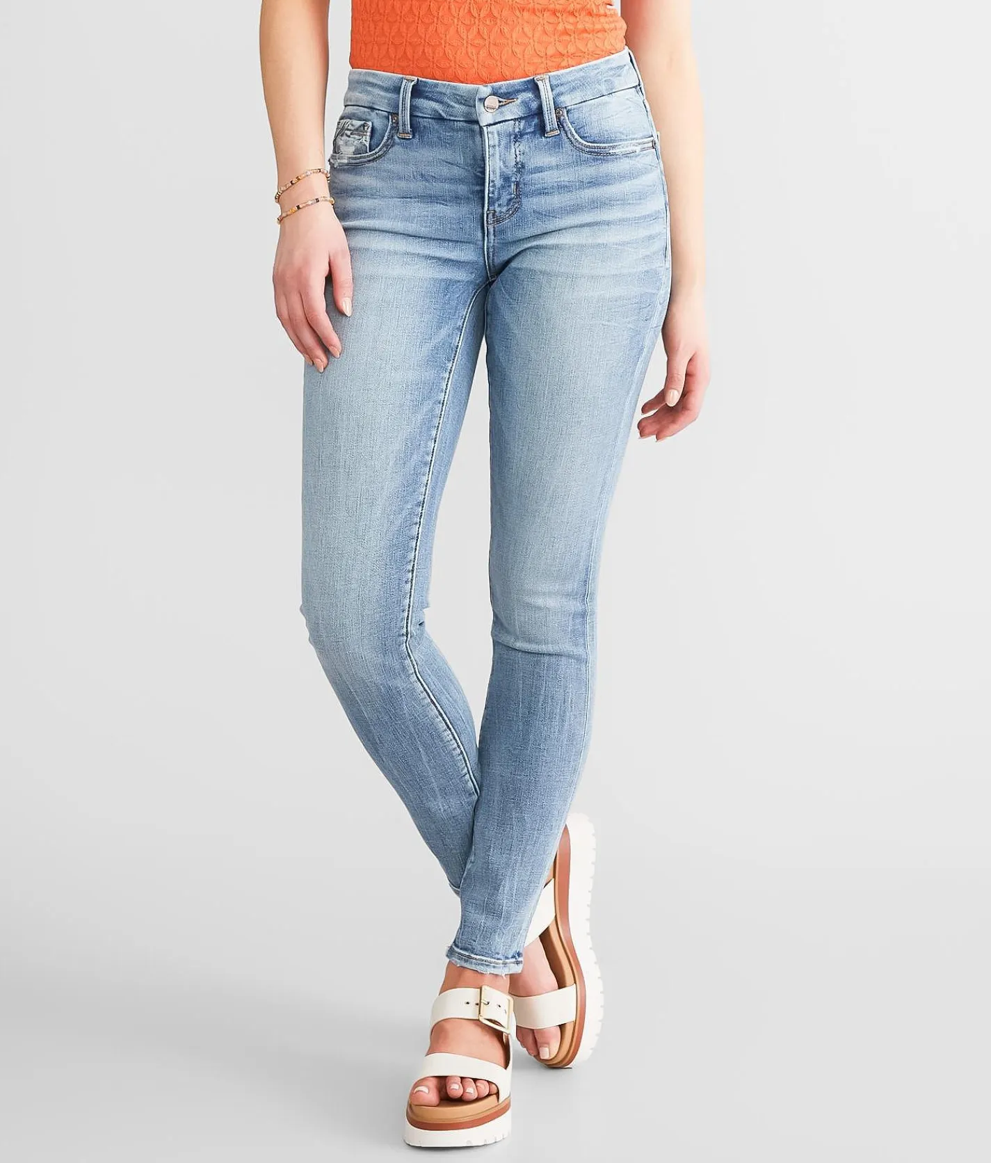 Jeans|Bottoms | Buckle Black Fit No. 53 Skinny Stretch Jean Nantucket 6