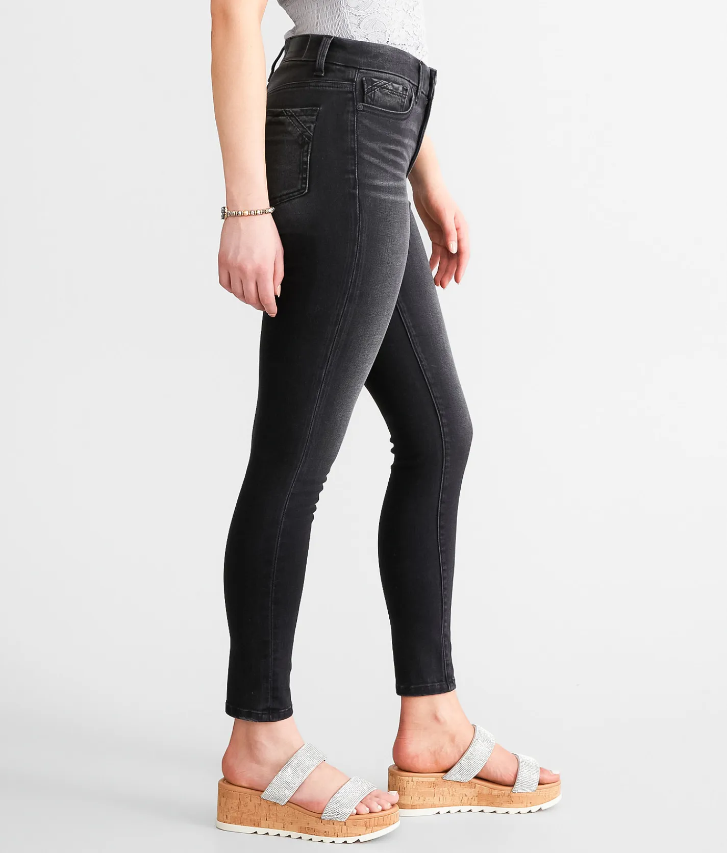 Jeans|Buckle Black Jeans | Buckle Black Fit No. 75 Skinny Stretch Jean Islamorada 4