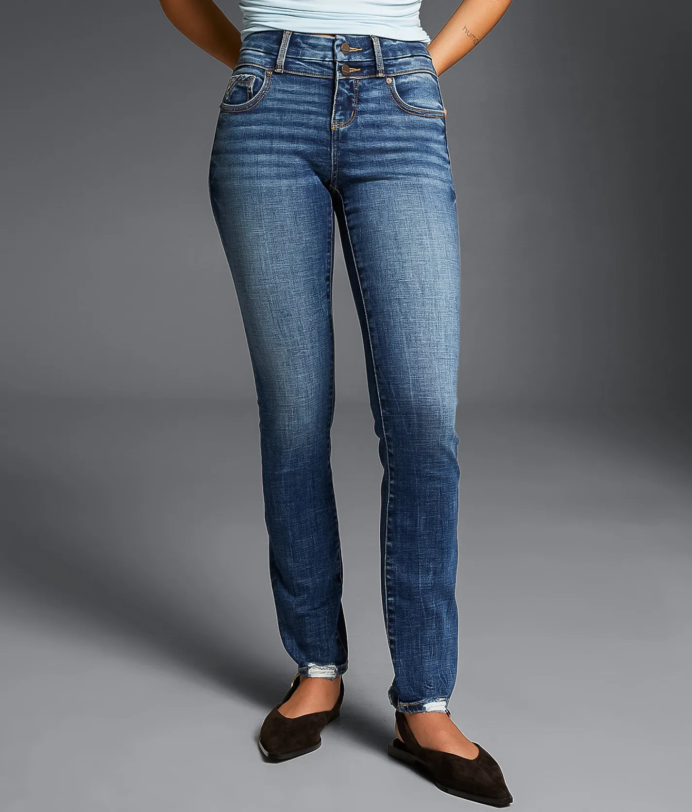 Jeans|Bottoms | Buckle Black Fit No. 53 Skinny Stretch Jean Abaco 4