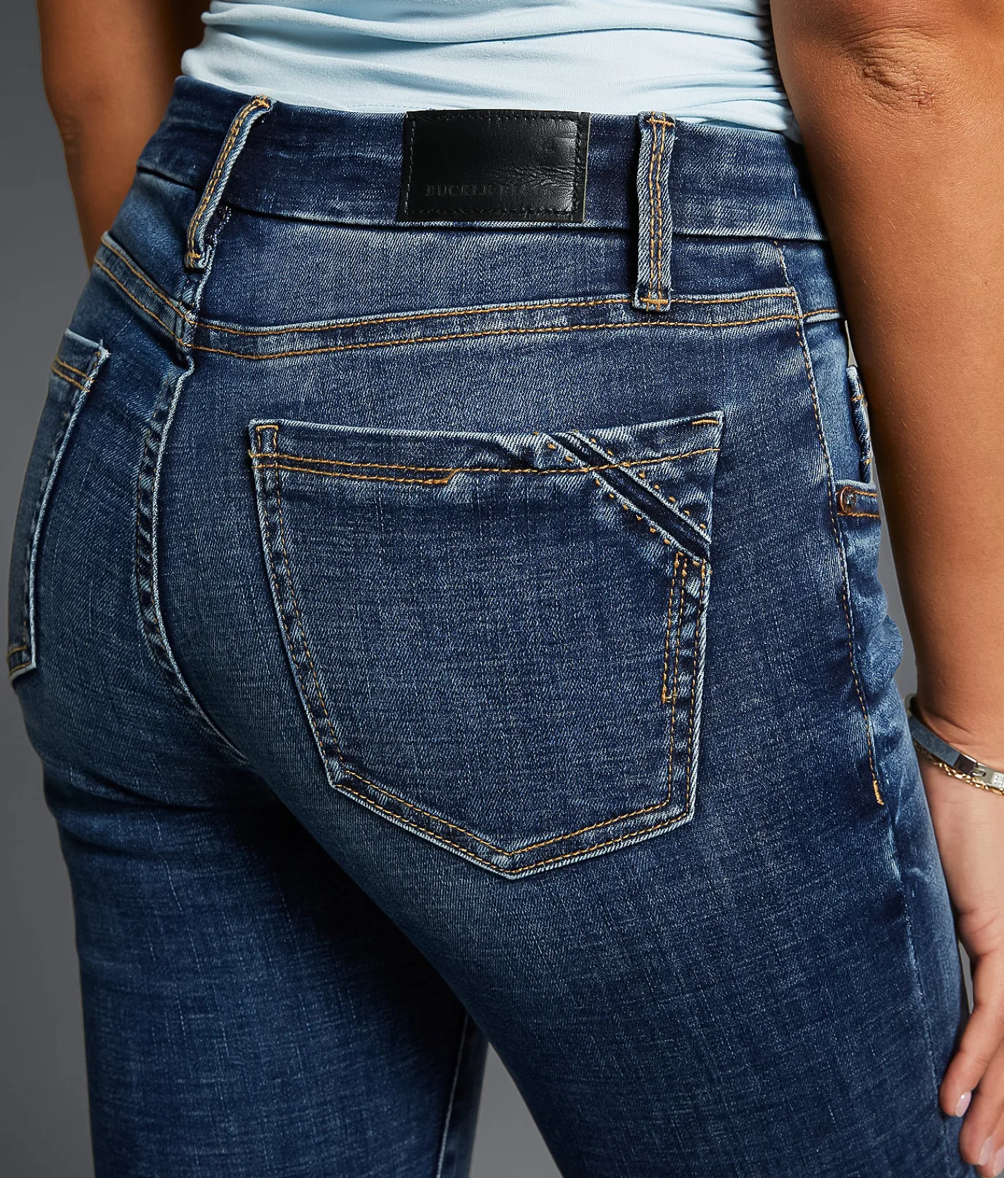 Jeans|Bottoms | Buckle Black Fit No. 53 Skinny Stretch Jean Abaco 4