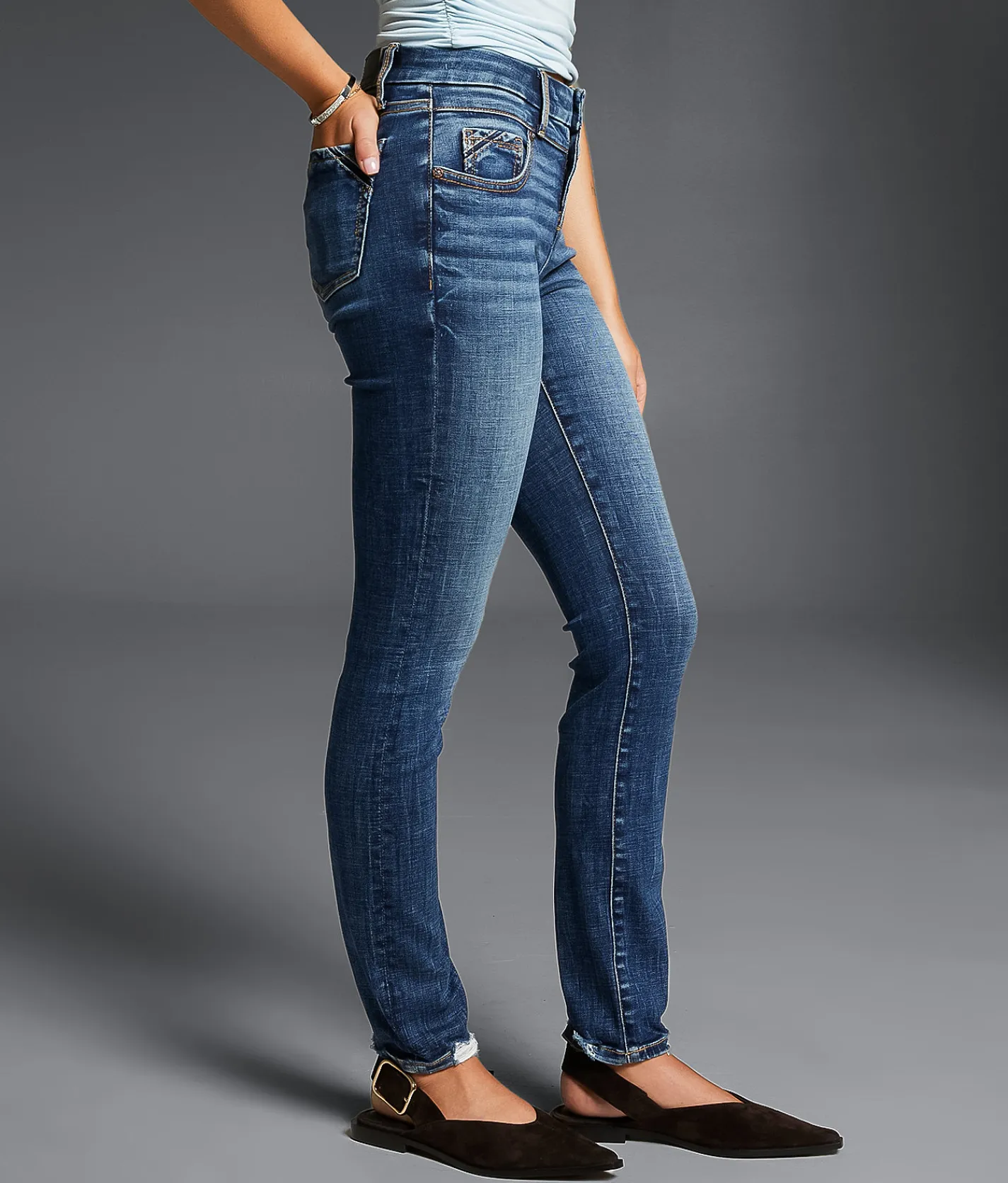 Jeans|Bottoms | Buckle Black Fit No. 53 Skinny Stretch Jean Abaco 4