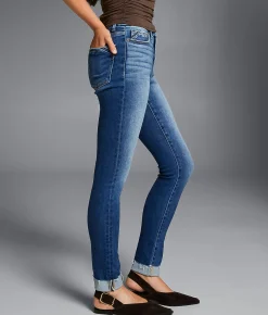 Jeans|Bottoms | Buckle Black Fit No. 75 Skinny Stretch Jean Kelvington