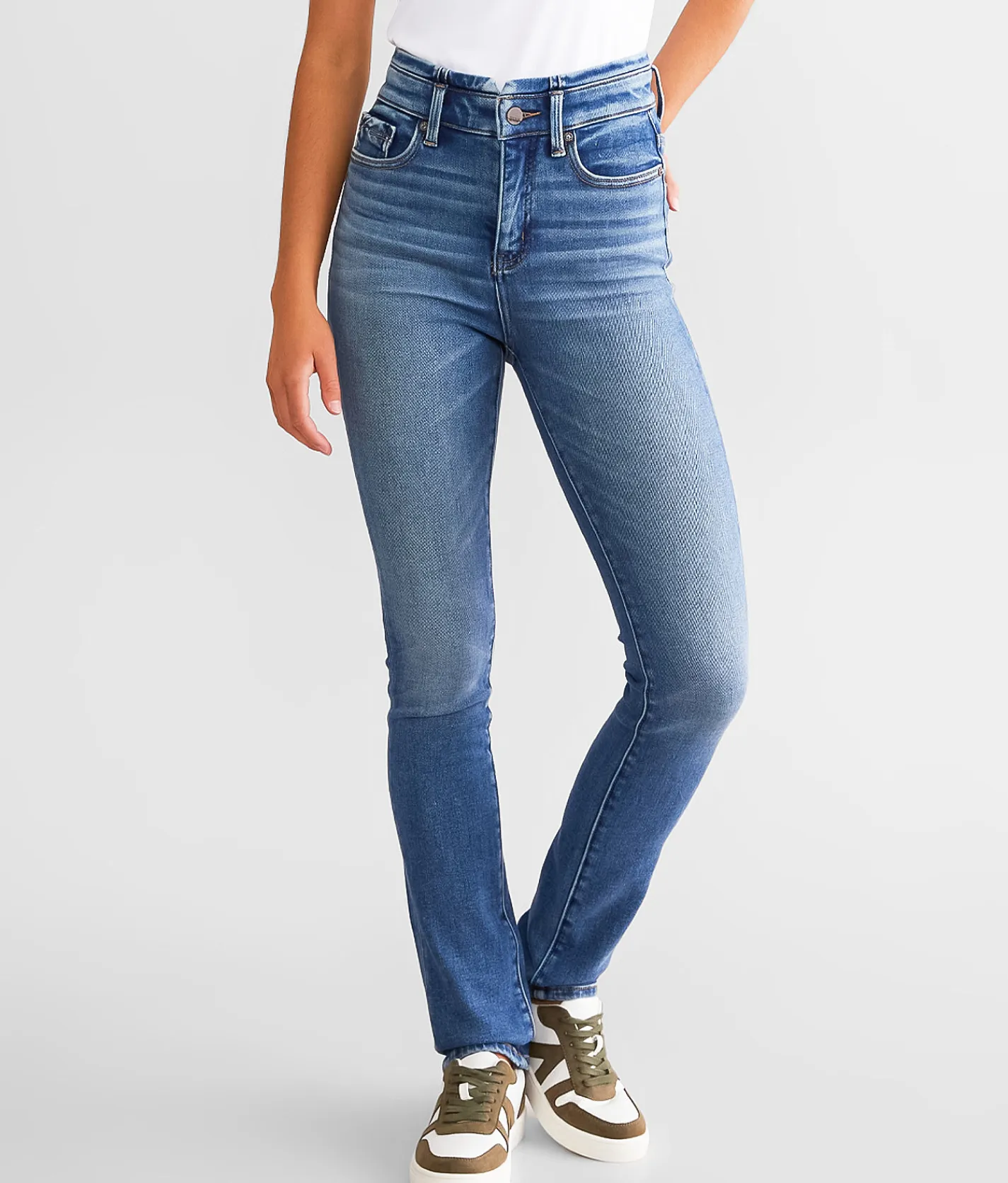 Jeans|Bottoms | Buckle Black Fit No. 75 Skinny Stretch Jean Plumas