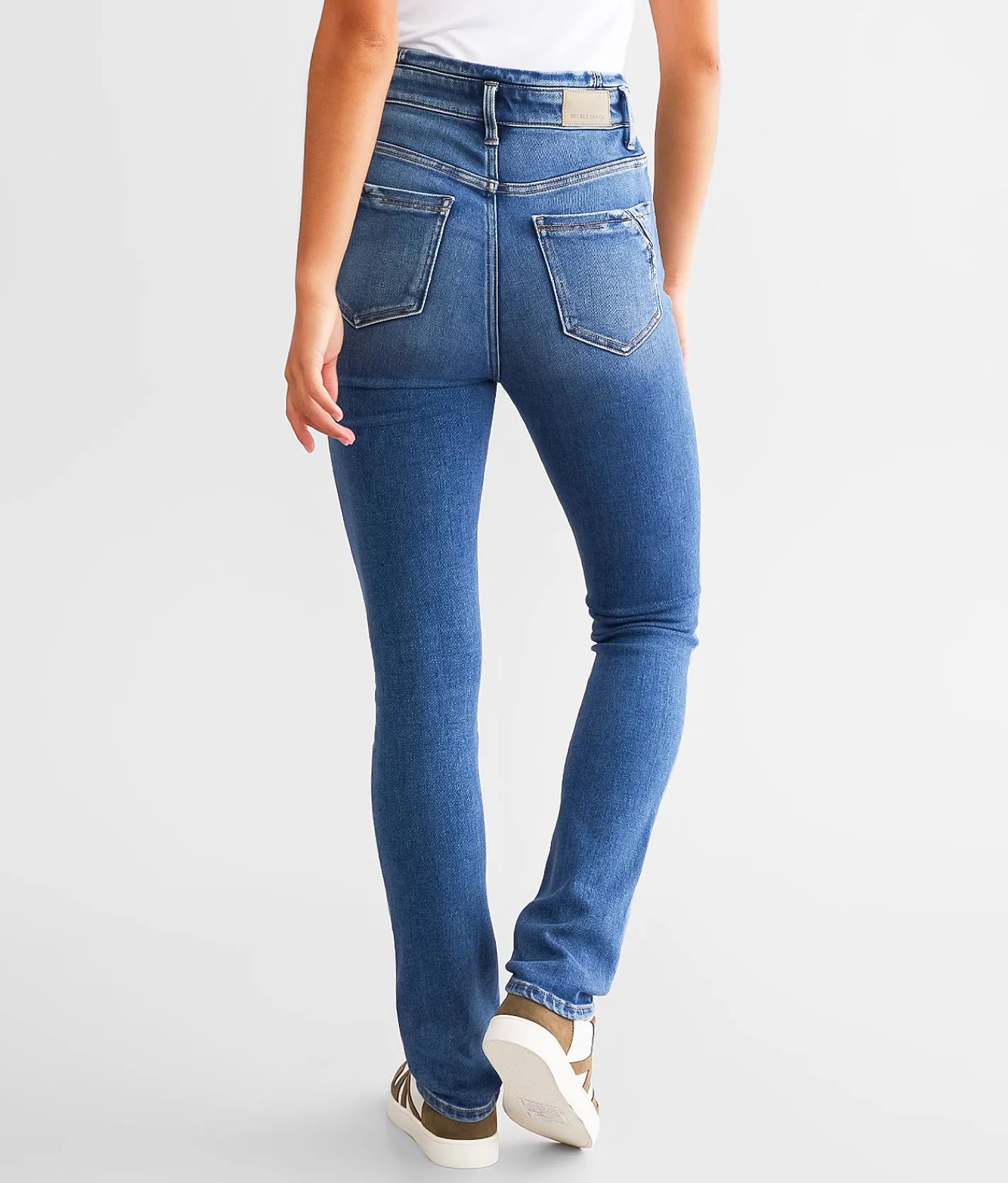 Jeans|Bottoms | Buckle Black Fit No. 75 Skinny Stretch Jean Plumas