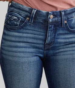 Buckle Black Fit No. 53 Skinny Stretch Jean Hanoi Best