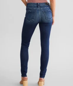 Buckle Black Fit No. 53 Skinny Stretch Jean Hanoi Best