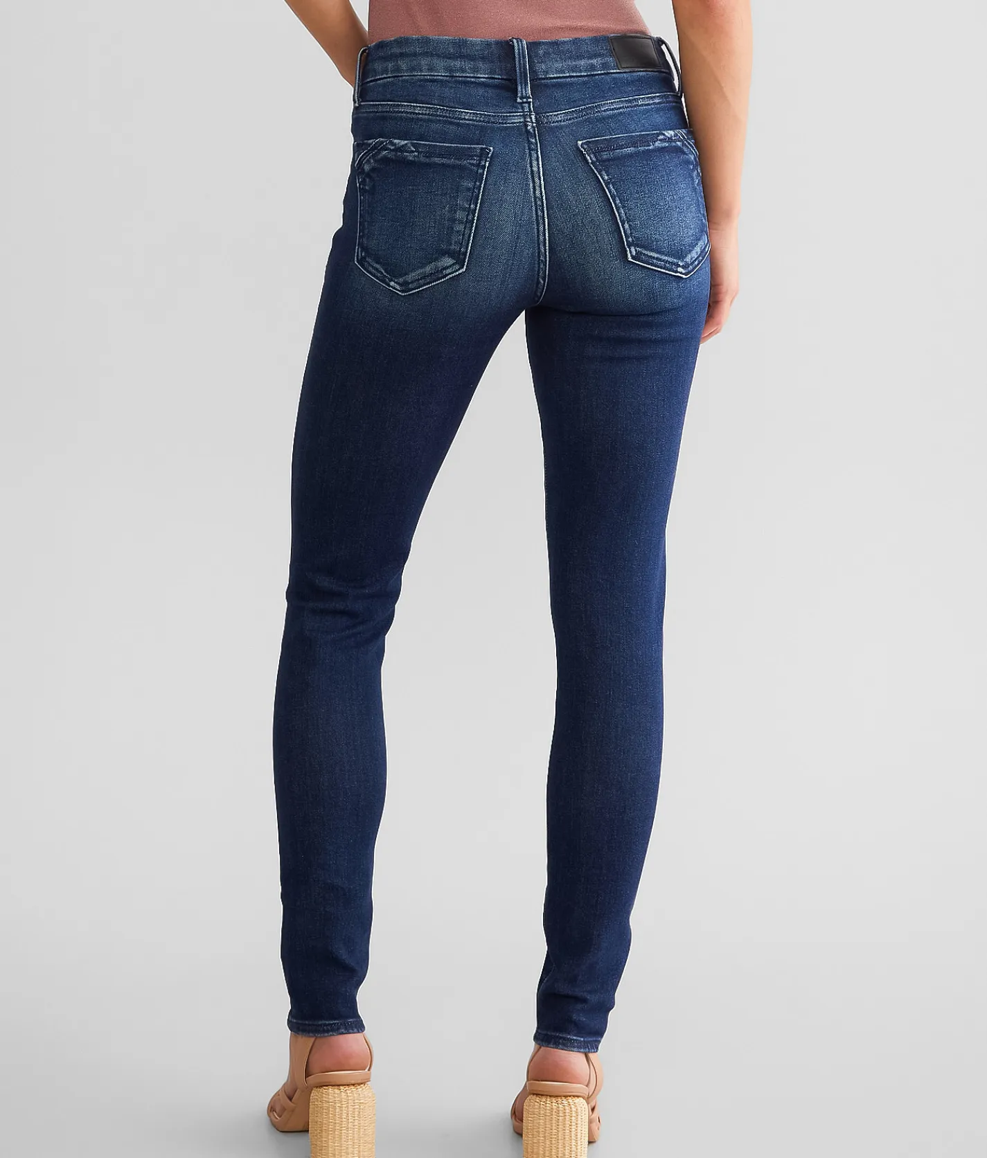 Buckle Black Fit No. 53 Skinny Stretch Jean Hanoi Best
