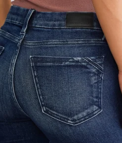 Buckle Black Fit No. 53 Skinny Stretch Jean Hanoi Best