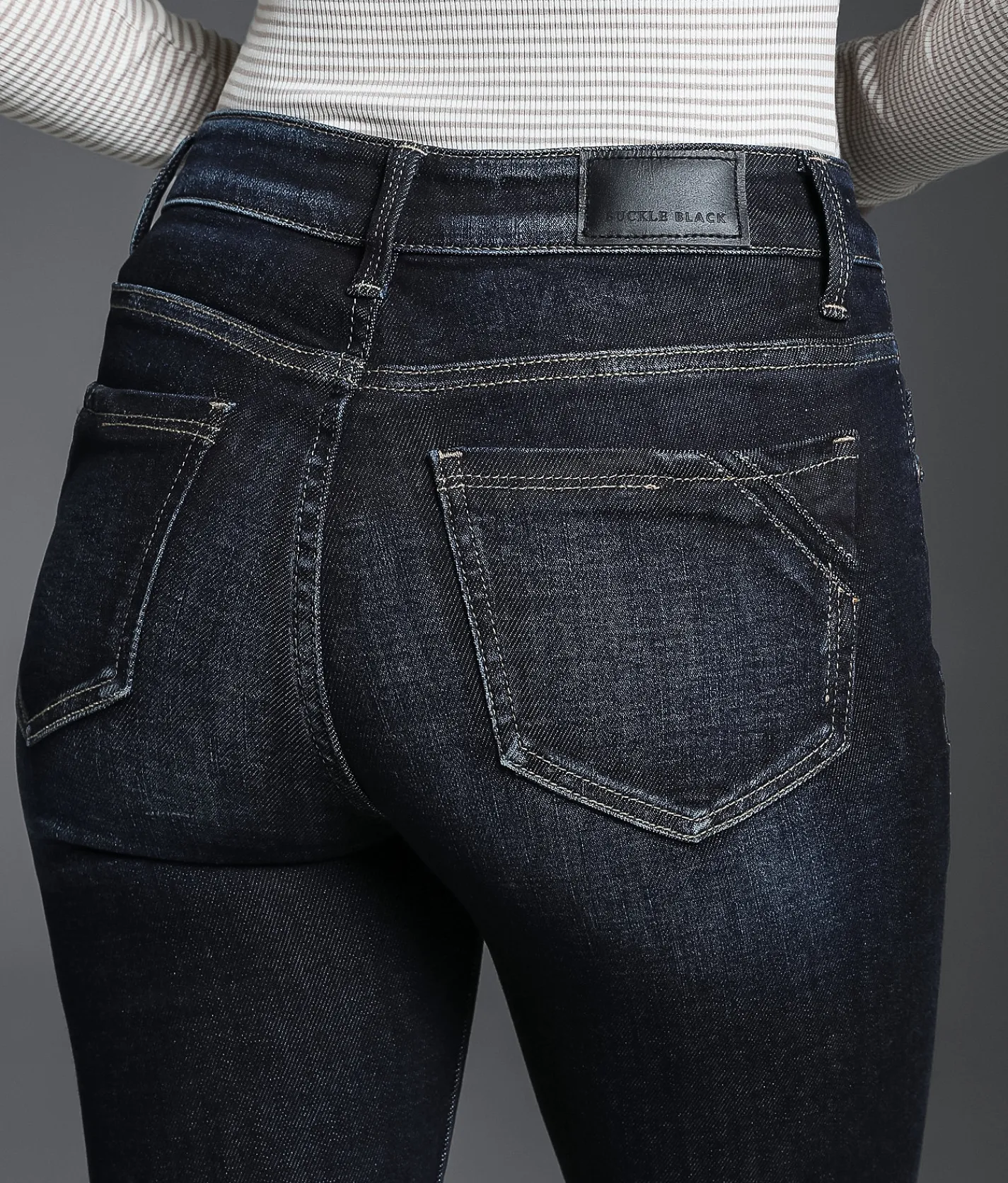 Buckle Black Fit No. 23 Skinny Stretch Jean San Diego 22 New