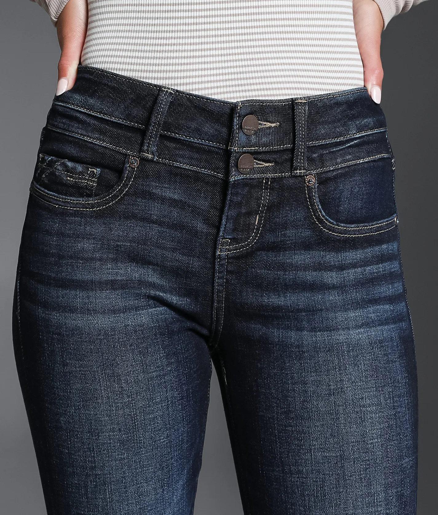 Buckle Black Fit No. 23 Skinny Stretch Jean San Diego 22 New