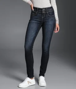 Buckle Black Fit No. 23 Skinny Stretch Jean San Diego 22 New