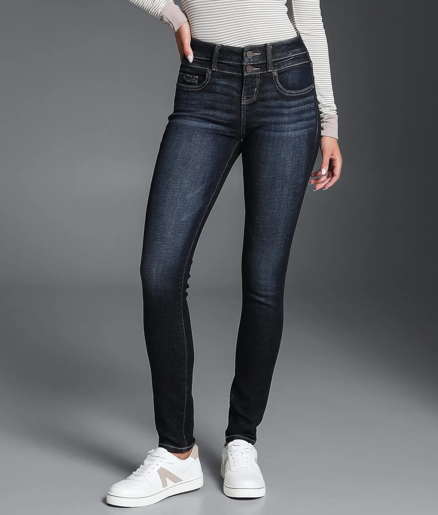 Buckle Black Fit No. 23 Skinny Stretch Jean San Diego 22 New