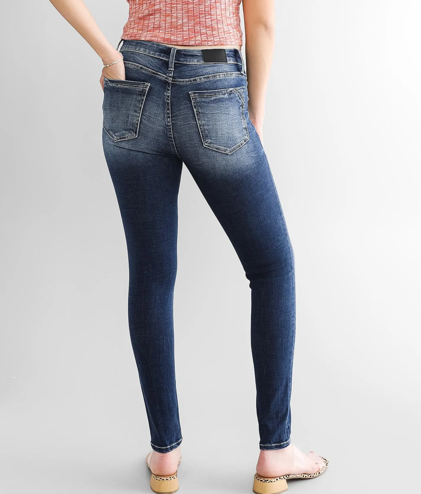 Buckle Black Fit No. 53 Skinny Stretch Jean Bruggeman 2