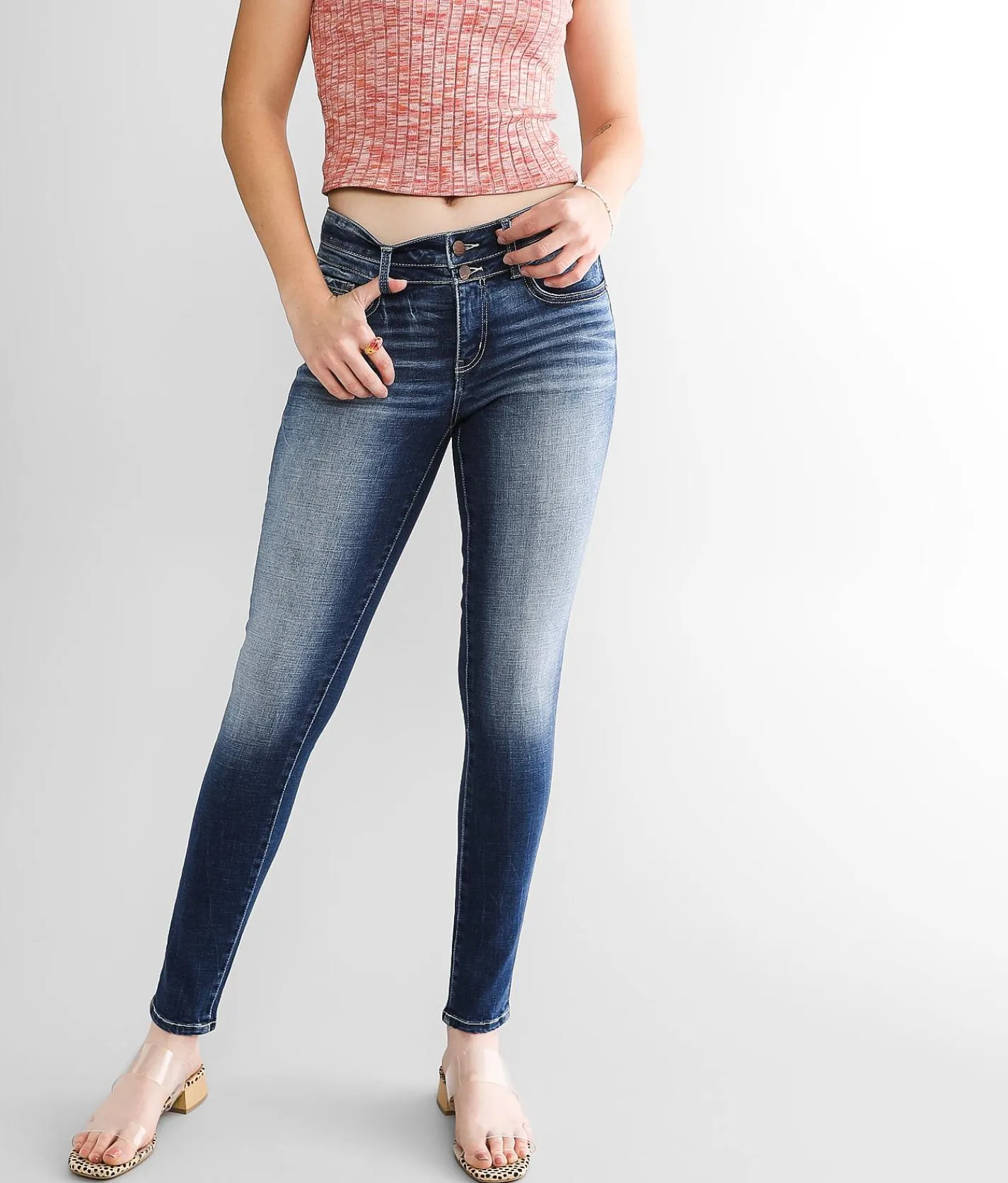 Buckle Black Fit No. 53 Skinny Stretch Jean Bruggeman 2