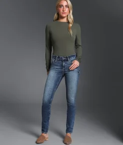 Jeans|Bottoms | Buckle Black Fit No. 53 Skinny Stretch Jean Jericho 3