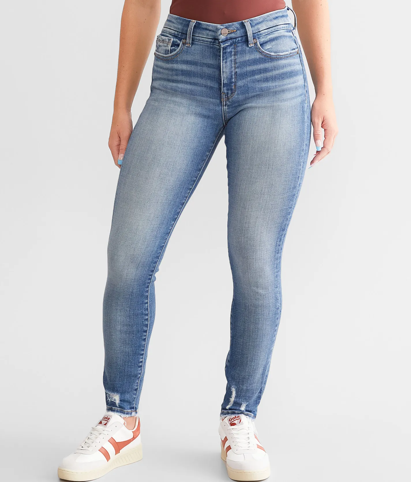 Buckle Black Fit No. 93 Skinny Stretch Jean Yolo Sale