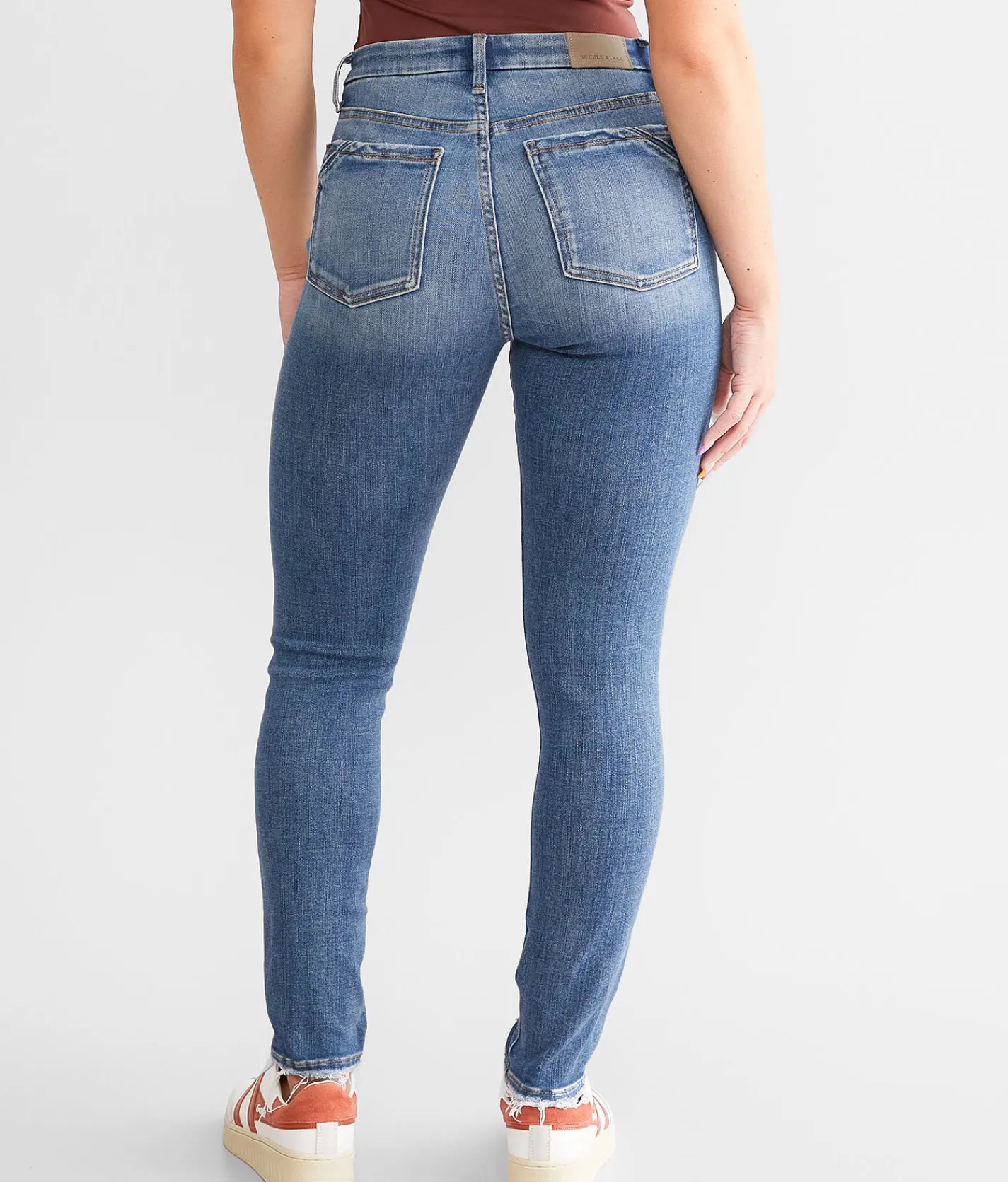 Buckle Black Fit No. 93 Skinny Stretch Jean Yolo Sale