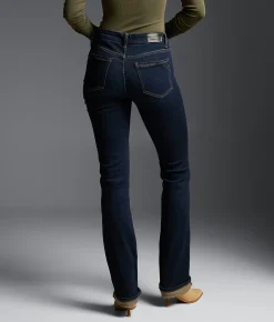 Buckle Black Fit No. 23 Straight Stretch Cuffed Jean Elkington 5 Best