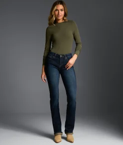 Buckle Black Fit No. 23 Straight Stretch Cuffed Jean Elkington 5 Best