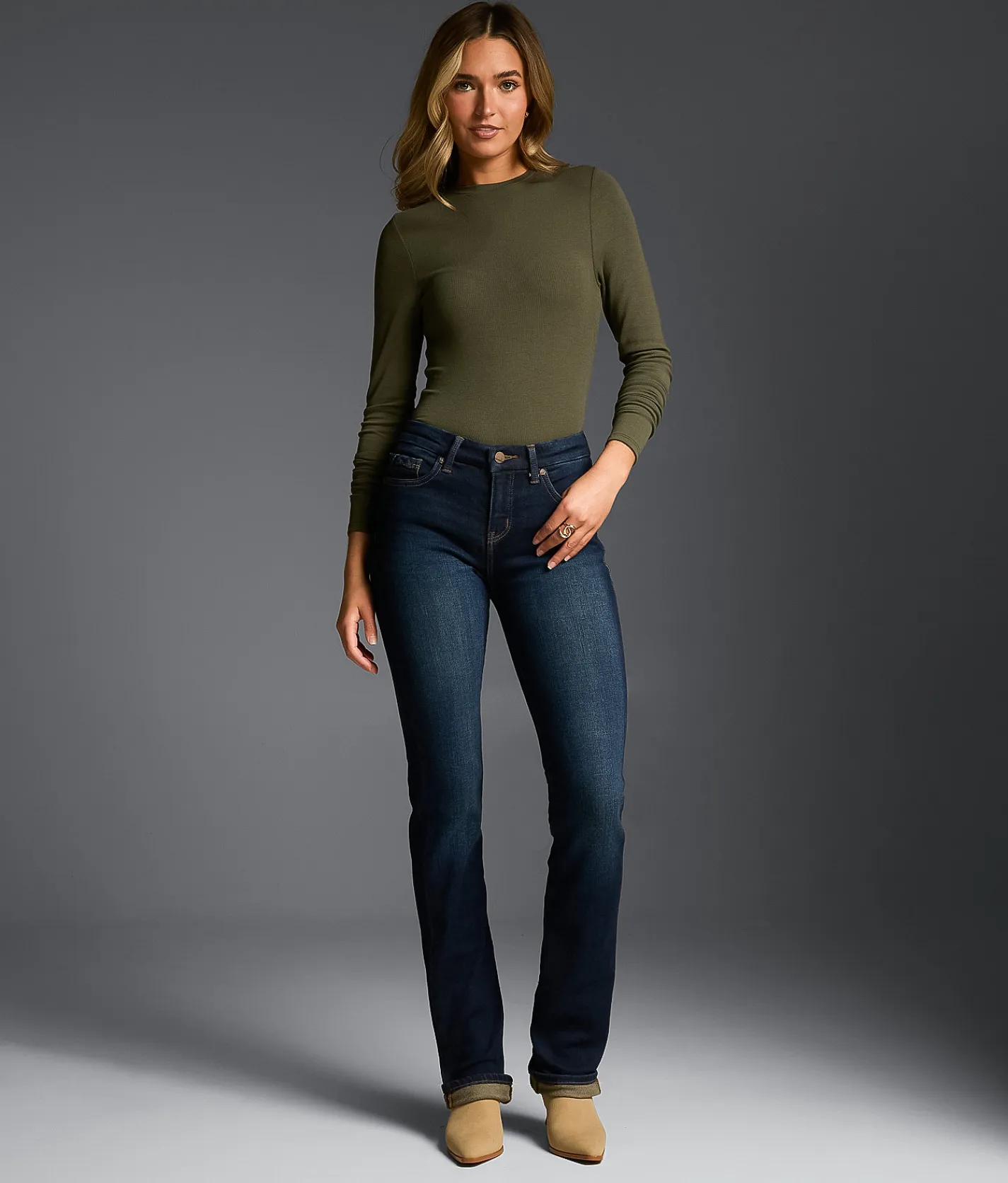 Buckle Black Fit No. 23 Straight Stretch Cuffed Jean Elkington 5 Best