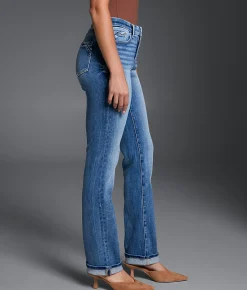 Jeans|Bottoms | Buckle Black Fit No. 85 Straight Stretch Cuffed Jean Elton 3