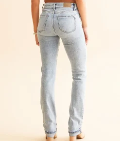 Buckle Black Fit No. 53 Straight Stretch Cuffed Jean Del Norte 4 Best