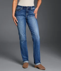 Buckle Black Fit No. 85 Straight Stretch Cuffed Jean Kiessel Discount