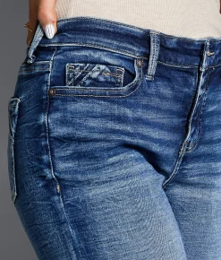 Buckle Black Fit No. 85 Straight Stretch Cuffed Jean Kiessel Discount