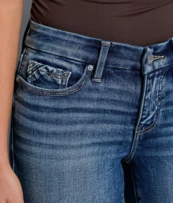 Jeans|Bottoms | Buckle Black Fit No. 53 Straight Stretch Cuffed Jean Eureka Springs 6