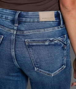 Jeans|Bottoms | Buckle Black Fit No. 53 Straight Stretch Cuffed Jean Eureka Springs 6