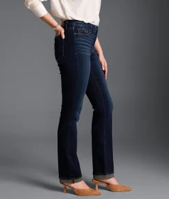 Buckle Black Fit No. 85 Straight Stretch Cuffed Jean Elkington 6 Outlet
