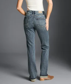Jeans|Jeans | Buckle Black Fit No. 85 Straight Stretch Cuffed Jean Eureka Springs10