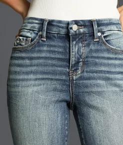 Jeans|Jeans | Buckle Black Fit No. 85 Straight Stretch Cuffed Jean Eureka Springs10