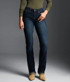 Jeans|Bottoms | Buckle Black Fit No. 23 Straight Stretch Cuffed Jean Elkington 5