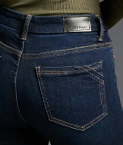 Jeans|Bottoms | Buckle Black Fit No. 23 Straight Stretch Cuffed Jean Elkington 5