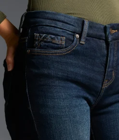 Jeans|Bottoms | Buckle Black Fit No. 23 Straight Stretch Cuffed Jean Elkington 5