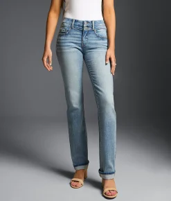 Jeans|Buckle Black Jeans | Buckle Black Fit No. 53 Straight Stretch Cuffed Jean Euclid 3
