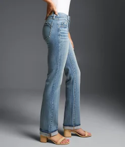 Jeans|Buckle Black Jeans | Buckle Black Fit No. 53 Straight Stretch Cuffed Jean Euclid 3