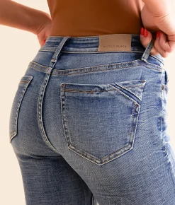 Jeans | Buckle Black Fit No. 53 Straight Stretch Cuffed Jean Boehm 11