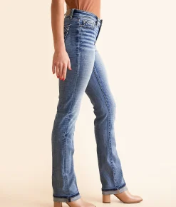 Jeans | Buckle Black Fit No. 53 Straight Stretch Cuffed Jean Boehm 11