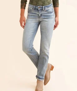 Buckle Black Fit No. 53 Straight Stretch Cuffed Jean Galax 2 Online