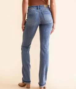Buckle Black Fit No. 53 Straight Stretch Cuffed Jean Boehm 11 Online