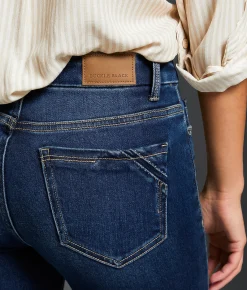 Buckle Black Fit No. 23 Straight Stretch Cuffed Jean Alexa 3 Online